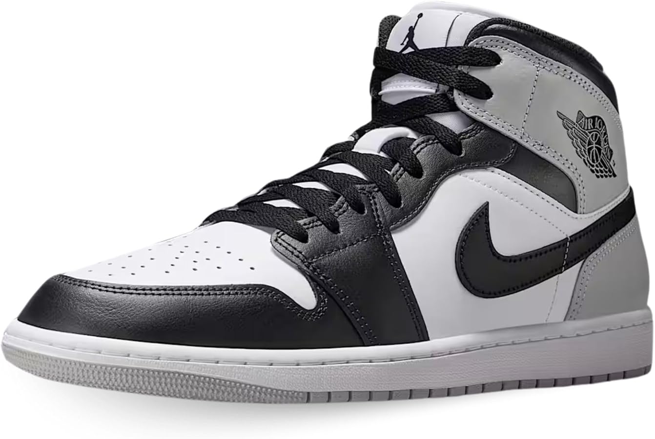 NIKE Scarpe Air Jordan 1 Mid Taglia 40 Codice DQ8426-101 Bianco